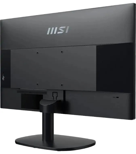 Монитор 23.8' MSI Pro MP245V VA 1920x1080, 100 Гц, 4 мс, 16:9, 300 кд/м², HDMI 1.4b, VGA, 3.5 мм, черный