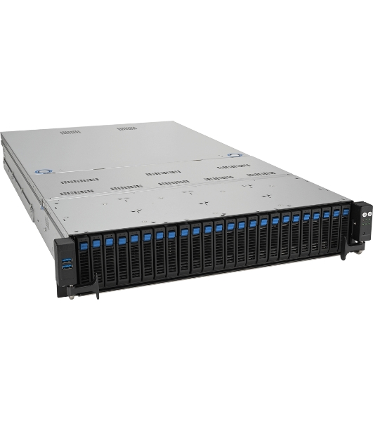 Серверная платформа ASUS RS720-E11-RS24U/10G/2.6KW/24NVMe/OCP/GPU