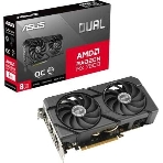 Видеокарта Asus AMD Radeon RX 7600 8Gb PCI-E DUAL-RX7600-O8G-EVO 128bit GDDR6 2280/18000 HDMIx1 DPx3 HDCP Ret, фото 1