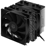 Кулер ID-COOLING SE-206-XT черный 120мм алюминий/медь 1800rpm 35db 4-pin 250W 156мм, фото 1