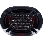 Колонки автомобильные Kicx SP 693 200Вт 92дБ 4Ом 16x23см (6x9дюйм) (ком.:2кол.) коаксиальные трехполосные, фото5
