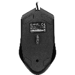 Мышь проводная Defender Hit MB-601 черный, 1200 dpi, USB, кнопки - 4, фото10