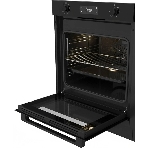Духовой шкаф электрический Vitek VEO 6480 BG стекло черное, фото3