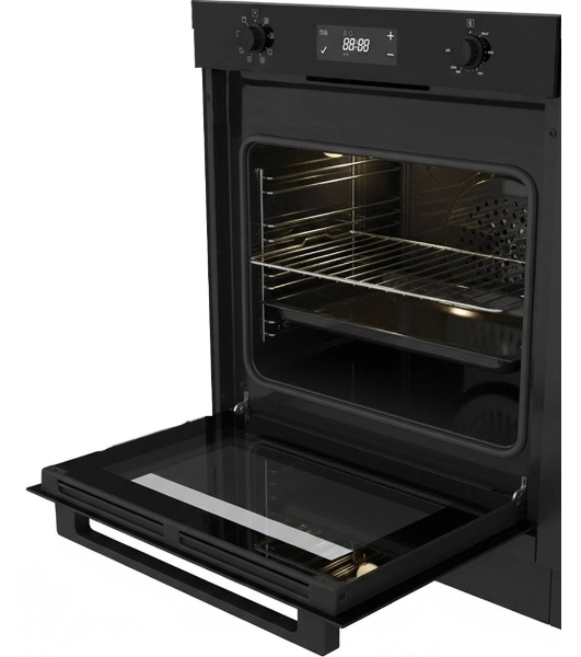 Духовой шкаф электрический Vitek VEO 6480 BG стекло черное