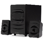 Микросистема Hyundai H-MS1404 черный 30Вт FM USB BT SD, фото 1