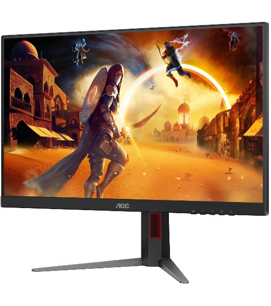 Монитор 27' AOC 27G4HA, 16:9, IPS, FHD, 1ms, 300cd, 200Hz, HDMI, DP, SPK, HAS