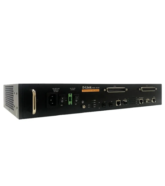 Коммутатор D-Link DAS-3626/A1A, 24×VDSL2 + 2×1 Гбит/с Combo, управляемый