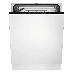 Встраиваемая посудомоечная машина Electrolux EEQ47210L, черный, 59.6 см, 13 компл., 44 дБ, класс E, фото 1