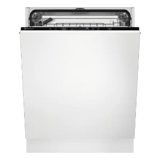 Встраиваемая посудомоечная машина Electrolux EEQ47210L, черный, 59.6 см, 13 компл., 44 дБ, класс E