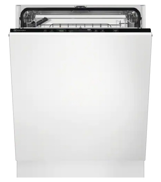 Встраиваемая посудомоечная машина Electrolux EEQ47210L, черный, 59.6 см, 13 компл., 44 дБ, класс E