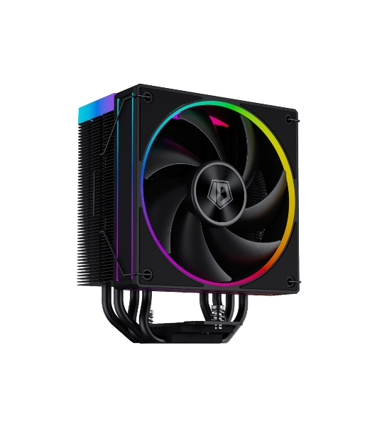 Кулер ID-Cooling FROZN A410 ARGb черный 120мм алюминий/медь 2000rpm 30db 4-pin 220W 152мм