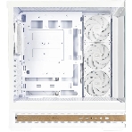 Компьютерный корпус ZALMAN P40 NAMU, ATX, белый, WINDOW, WOODEN ELEMENTS, 2xCombo(2.5” or 3.5”), 1xUSB TYPE-C, 2xUSB 3.0, SIDE 3x120мм ARGB, REAR 1x120мм ARGB, фото4