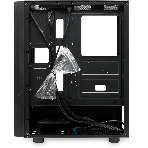 Компьютерный корпус без блока питания Case HSPD M540, Mesh Mid Tower, черный, TG, 0.45 SPCC, no fans, ATX, mATX, mITX, 160/300/150мм, 2x2.5', 2x3.5', 7xPCI, 1xUSB-A 3.0, 2xUSB-A 2.0, 365x216x405мм, фото5