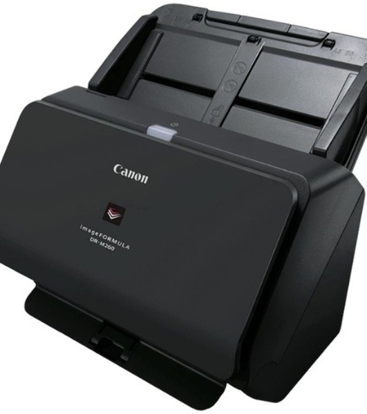 Сканер Canon image Formula DR-M260 (2405C003) A4 черный