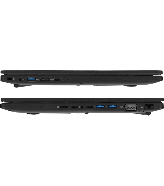 Ноутбук Rikor NINO 201.1/15.6'/IPS/AMD Ryzen 3 5425U/8192Mb/256Gb SSD/AMD Radeon Graphics/Windows 11 Pro/черный/1.65kg