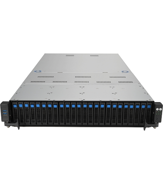 Серверная платформа ASUS RS720-E11-RS24U/10G/2.6KW/24NVMe/OCP/GPU