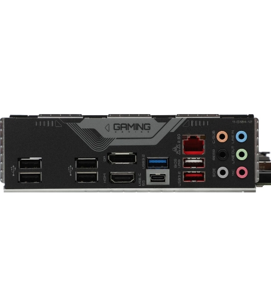 Материнская плата Gigabyte B760 GAMING X GEN5, LGA1700, Intel B760, 4xDDR5, 4xSATA, 3xM.2, 1xPCIe 5.0 x16, 2xPCIe 3.0 x1, 1xHDMI, 1xDP, 1x2.5Gb LAN, 1xUSB-C 5Gbps, 1xUSB-A 10Gbps, 1xUSB-A 5Gbps, 5xUSB-A 2.0, 6x3.5 мм, 7.1, ATX
