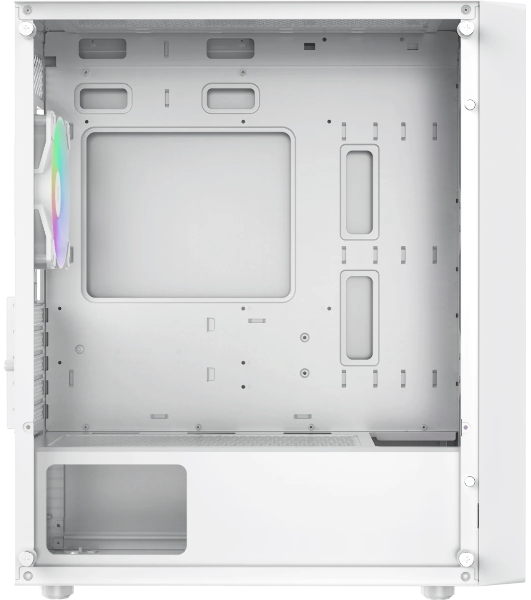 Компьютерный корпус Ocypus Gaммa C50 WH ARGB, MATX, USB 3.0*1+USB 2.0*2, FRONT 3x120мм ARGB, REAR 1x120мм ARGB