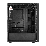 Компьютерный корпус Miditower ExeGate EVO-9211-600NPX (ATX, БП 600NPX с вент. 12см, с окном, 2хUSB+1хUSB3.0, HD аудио, черный, 1 вент. с RGb подсветкой), фото8
