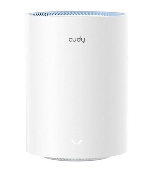 Бесшовный Mesh роутер Cudy M1200(3-Pack) AC1200 10/100BASE-TX белый (упак.:3шт)