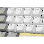Клавиатура проводная A4Tech Bloody S87 Energy (S87 USB ENERGY WHITE) USB белый/желтый, фото5