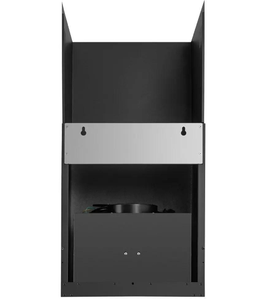 Вытяжка пристенная островная Maunfeld Box Push 40 черный, 40 см, 1000 куб. м/ч, 60 дБ