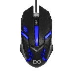 Комплект клавиатура+мышь ExeGate MK140 проводной, USB, 1000 DPI, чёрный/белый, фото4