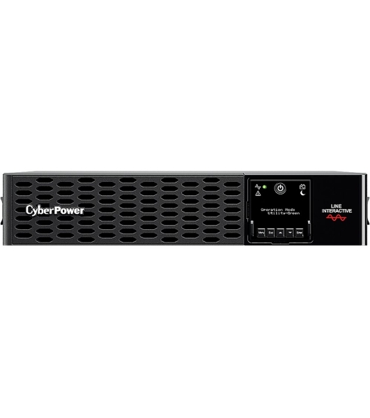 Источник бесперебойного питания CyberPower PR1000ERTX L2U NEW /1000ВА /1000Вт / IEC C13 x 10
