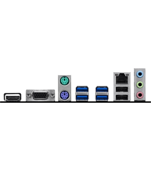 Материнская плата MSI PRO A620M-B EVO, AM5, AMD A620A, 2xDDR5, 2xSATA, 1xM.2, 1xPCIe 4.0 x16, 1xPCIe x1, 1xVGA, 1xHDMI, 1x2.5Gb LAN, 4xUSB-A 5Gbps, 2xUSB-A 2.0, 2xPS/2, 3x3.5 мм, 7.1, чёрный, mATX