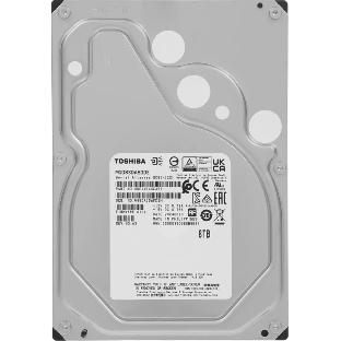 Жесткий диск Toshiba 3.5'; 8TB Enterprise Capacity HDD MG08SDA800E SAS 12Gb/s, 7200rpm, 256MB, 512e/4Kn, Bulk