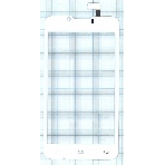 Сенсорное стекло (тачскрин) для Fly IQ441 Radiance, белое, фото 1