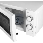 Микроволновая печь Starwind SMW3820 белый, 20 л, 700 Вт, переключатели - поворотный механизм, фото3