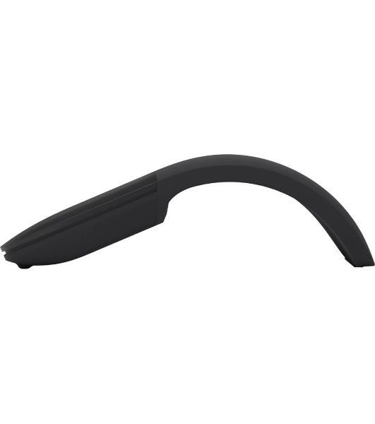 Мышь беспроводная Microsoft Surface Arc Mouse черный, 1000 dpi, Bluetooth, кнопки - 2