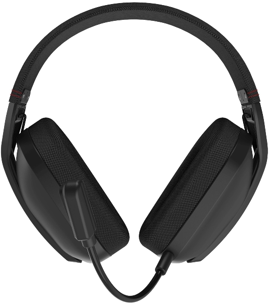 Гарнитура Oklick HS-L750G чёрный, беспроводная + проводная, радиоканал, до 18 ч