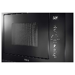 Встраиваемая микроволновая печь Korting KMI 825 TGN черный, 25 л, 900 Вт, переключатели - сенсор, фото3