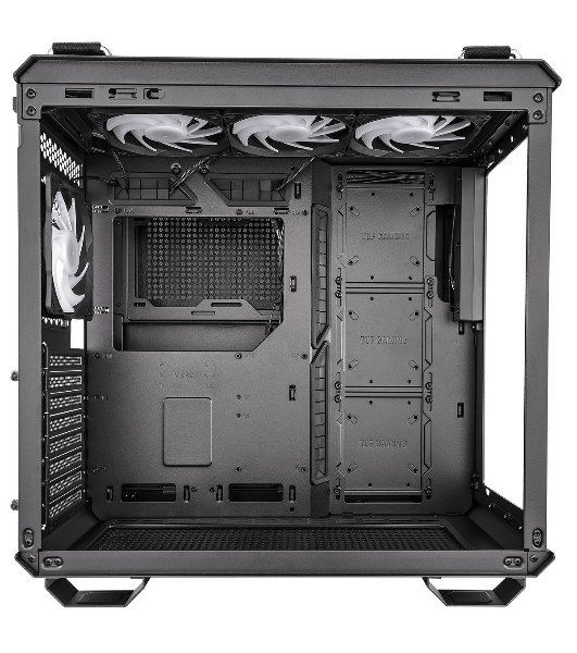 Компьютерный корпус ASUS TUF GAMING GT502 PLUS TG ARGb черный/GT502 PLUS/BLK/TG (90DC0090-B19010)