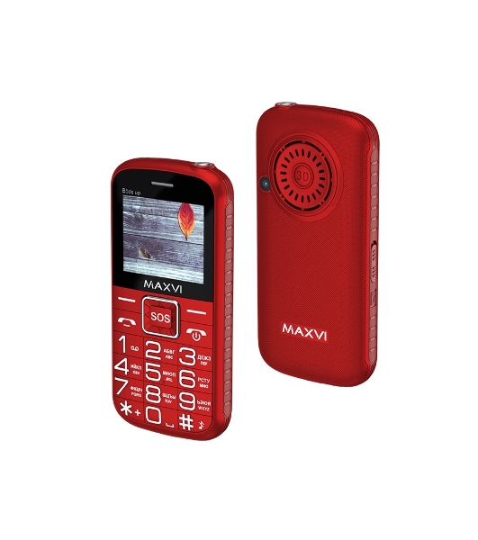 Мобильный телефон Maxvi B5ds up красный