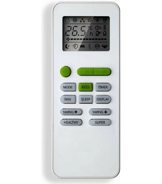 Кондиционер сплит-система настенного типа Neoclima Pro-Health NS/NU-HAP07T32 7000 BTU, 22 м², 27/38 дБ, охлаждение, обогрев, осушение, белый