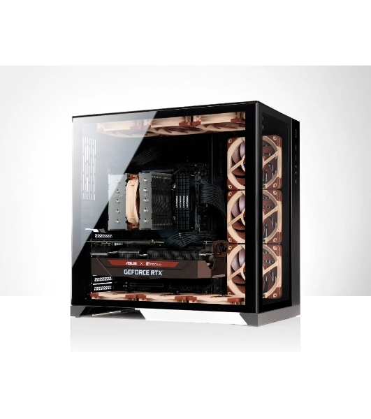 Кулер для процессора Noctua NH-D12L, 120 мм, алюминий/медь, 2000 об/мин, 22.6 дБ, 4-pin PWM, 148 Вт, высота 145 мм, без подсветки