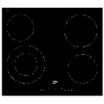 Встраиваемая электрическая варочная панель Beko HIC 64402 T, черный, фото 1
