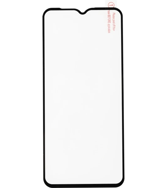 Защитное стекло для экрана DF rmColor-10 для Realme C11 1 шт, черный df rmcolor-10 (black)