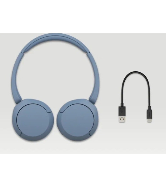Гарнитура Sony Bluetooth WH-CH520LZ BLUE