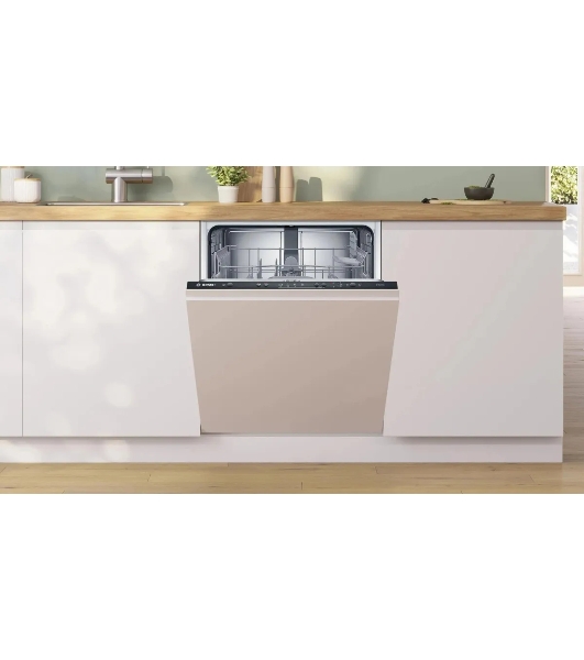 Встраиваемая посудомоечная машина Bosch SMV24AX04E, черный, 59.8 см, 12 компл., 48 дБ, класс A++