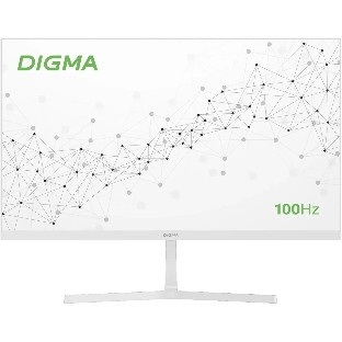 Монитор 27' Digma Progress 27P502F IPS 1920x1080, 100 Гц, 7 мс, 16:9, 300 кд/м², 1xHDMI, 1xDP, белый