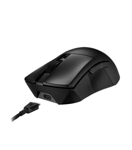 Мышь беспроводная/проводная ASUS P711 ROG Gladius III черный, 36000 dpi, радиоканал, Bluetooth, USB, кнопки - 6
