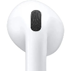 Наушники TWS Apple AirPods 4 (A3050/A3053/A3058) белый, вкладыши, Bluetooth, до 5 ч, фото2