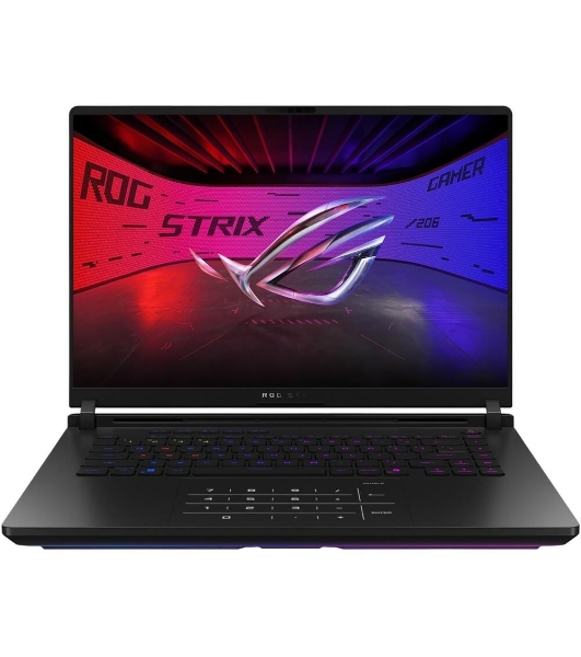 Ноутбук ASUS ROG Strix SCAR 16 G635LX-RW041 Intel Core Ultra 9 275HX 2100MHz/16'/2560х1600/32Gb/1024Gb SSD/NVIDIA GeForce RTX 5090 24Gb/Wi-Fi/Bluetooth/Windows 11 Pro (90NR0L81-M001K0_Win 11P) Black