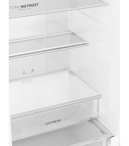 Холодильник Haier CEF536CCG бежевый двухкамерный 240/105 л морозилка снизу, No Frost