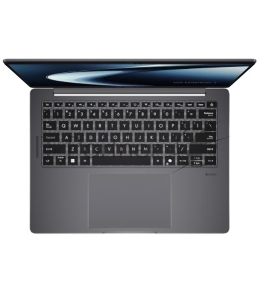 Ноутбук ASUS ExpertBook P3 PM3406CKA-LY0467/14'/IPS/AMD Ryzen AI 7 350/64GB/1024GB SSD/AMD Radeon 860M/DOS/серый/1.34kg