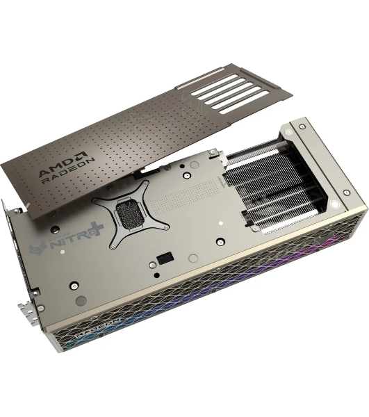 Видеокарта Sapphire PCI-E 5.0 11349-01-20G NITRO+AMD RADEON RX 9070 OC AMD Radeon RX 9070 16Gb 256bit GDDR6 2210/20000 HDMIx2 DPx2 HDCP Ret